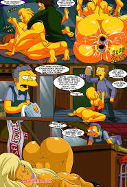 Simpsons. Abenteuer von Anastasia. Teil 2. Treffen Sie mich Springfield. by  sexkomix2.com - Page 10 - HentaiEra