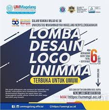 Info Jadwal Event Lomba Desain Logo Unimma Pendaftaran Dan Pengiriman Desain Logo 2 Juli 20 Agustus 2020 Penutupan Pendaftaran 20 Agustus 2020 Pengumuman Pemenang 31 Agustus 2020 Https Jadwalevent Web Id Lomba Desain Logo Unimma Lomba