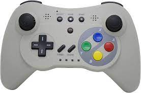 In addition to the wii u gamepad, the game is also playable with the wii u pro controller, the . Amazon Com Nexilux Wireless 3 Pro Controller Gamepad For Nintendo Wii U Gray Tools Home Improvement