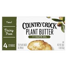 Country Crock Plant Butter With Olive Oil Sticks 16 Oz 4 Count Walmart Com In 2020 Country Crock Base Foods Plant Based Recipes