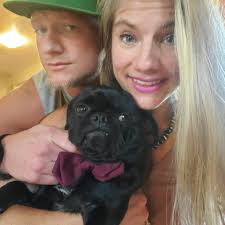 Choco with his little polo 🤭