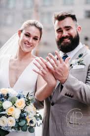 Carson wentz has become a celebrated figure in the usa following his success as an american football player. Photos Jason Kelce Got Married In Philly This Weekend
