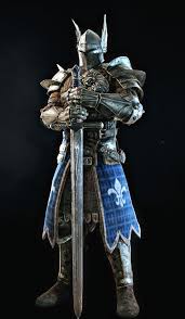 She has the aragon sword which is an epic : For Honor Warden For Honor Characters For Honor Armor Fantasy Art Warrior