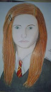 Learn how to draw cute cartoon ginny weasley from harry potter with this simple step by step drawing lesson. Ginny Weasley Drawing Harry Potter Amino