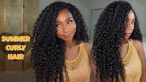 Your natural hairs are braided. How To Make Curly Weave Look Natural Iamlindaelaine Youtube