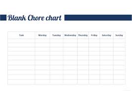 Chart Template 61 Free Printable Word Excel Pdf Ppt