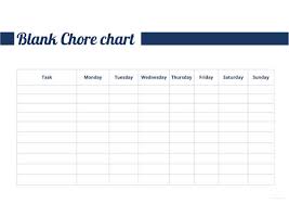 chart template 61 free printable word excel pdf ppt