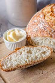 Chez pain.maison, nous vous montrons toutes les recettes, guides spécialisés et astuces, étape recettes de pain maison. Crusty No Knead Dutch Oven Bread No Knead Noble Veggies