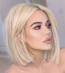 Pin By Cindy Valverde On My Hair After Lockdown In 2020 Short Blonde Hair Khloe Hair Khloe Kardashian Hair