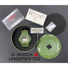Shop casio now at livestock. Deadstock Genuine Casio G Shock Dw6900 Ud3 Shopee Malaysia