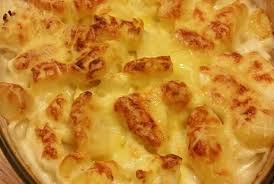 Gratin De Choux Fleurs Pommes De Terre Et Oeufs Durs Recette Gratin De Chou Fleur Recette Gratin Chou Fleur Gratin De Choux