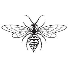 Wasp Silhouette Clip Art Silhouette Clip Art Clip Art Wasp