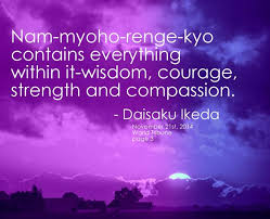 It is the name of the principle that underlies and animates all things in the universe, and the expression of that principle or law. Nam Myoho Renge Kyo Meaning How To Chant All You Need To Know