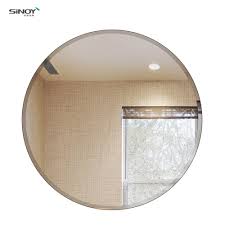 Deenz large 60cm large round black wall mounted mirror. China Large Round Hanging Bathroom Mirror With Edge No Frame China Super Big Mirror Round Mirror