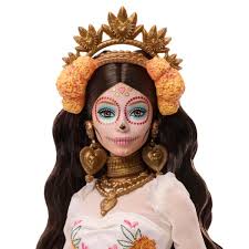 Barbie 2025 Dia de Muertos Doll