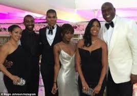 Последние твиты от earvin magic johnson (@magicjohnson). Magic Johnson Has Secret 35 Year Old Love Child Daily Mail Online