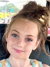 My grand-niece's eyes