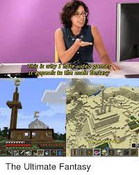 Ili Te Video Games It Appeals To The Male Fantasy The Word Of Alfah Eil Video Games Meme On Me Me