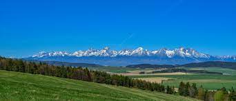 Vychutnajte si nádherný výhľad na vysoké tatry. Vysoke Tatry Pohorie Wikipedia