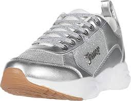 Shop our huge variety of women's tennis shoes from the biggest brands. Juicy Couture Enchanter Silver Glitter Mesh 7 5 Buy Online At Best Price In Uae Amazon Ae