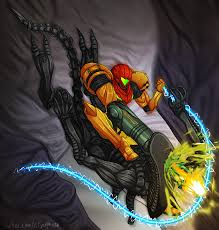 Samus vs. Xenomorph : r Metroid