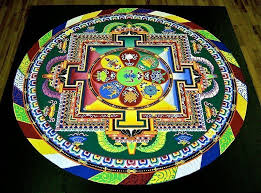 Maybe you would like to learn more about one of these? Intricate Tibetan Sand Paintings Dismantled After Completion