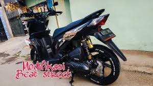 Honda beat street tahun 2017 spesifikasi modif : Modifikasi Beat Street Simple Babylook