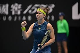 21.08.96, 24 years wta ranking: Muchova Ich Habe Mit Einer Einriss Gespielt Die Grosser Ist Als Die Von Djokovic