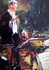 The Conductor By Stephen Shortridge 12x9 At Cutter Cutter Fine Art Galleries St Augustine Art Fine Art Fine Art Gallery
