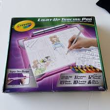 Crayola Toys Unused Light Up Tracing Pad Poshmark