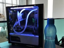 Nexus m offers a minimalist design and tempered glass side panel to display your system interior. What Do You Think Of My First Loop Suggestion Please Poor Temp On Cpu 7700k Still Reaching 75 Celcius At Stock Freq But Gpu Goes Down From 80 To 50 I M Thinking