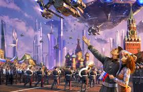 Interact with a cast of characters to find out more about the universe. Oleg Gorbachik A Tomorrow War
