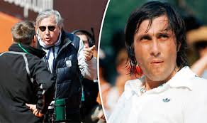 I haven't reported my missing credit card to the police because whoever stole it is spending less than my wife. Romanian Tennis Legend Ilie Nastase Is A Nasty Piece Of Work Express Co Uk