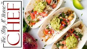 Kiano moju & rie mcclenny. How To Make Easy Fish Tacos The Stay At Home Chef Youtube