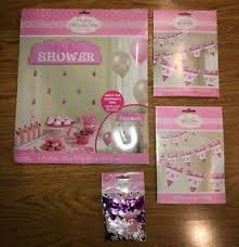 To welcome baby nivya to his home. Baby Girl Shower Welcome Home Party Decorations Ebay