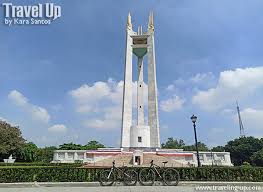 Commonly referred to as the circle, this park is located inside a large traffic roundabout. Biking In Quezon Memorial Circle Travel Up