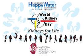 To save lives through preventive education and early detection of kidney disease. Happywater Is A Proud Sponsor Of The National Kidney Foundation
