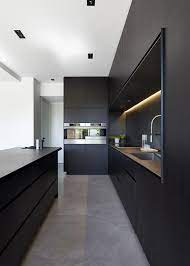 设计 室内设计 最受欢迎 黑灰白 kitchen篇 一定有你的 style goody meubles de cuisine noirs cuisines design cuisine design moderne