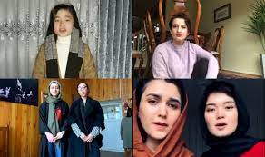 Bugün büyük bir bölümünde fiilen taliban ve el kaide'nin hüküm sürdüğü ve kız çocuklarının okula bile gidemediği afganistan'da kadınların hayat tarzının bir zamanlar avrupa'daki hemcinslerinden. Afganistan Da Kadinlar Kiz Cocuklarinin Sarki Soylemesi Yasagi Ni Sarki Soyleyerek Protesto Ediyor