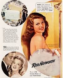 Rita Hayworth On Instagram Rita Hayworth In An Advertisement For Lux 1942 Ritahayworth 40s 1940s 30s 1930s 50s 1950s 60s 1960s Oldhollywo Bellisima