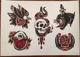 Traditional Tattoo Flash Traditional Tattoo Arm Traditional Tattoo Flash Traditional Tattoo Old School