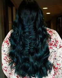 This is just how i do my hair and you may follow if you please :3 if you believe doi. 43 Beautiful Blue Black Hair Color Ideas To Copy Asap Page 2 Of 4 Stayglam