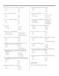 Gmat Math Test Sample Free Download