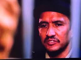 Josefina is telling a guard that she has been with many men and he is the  most handsome. She wants him to help her escape then she will give plenty  of money |