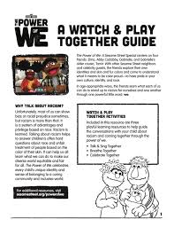 Gabrielle aplin, wiley, the proclaimers. The Power Of We A Watch Play Together Guide Pbs Kids For Parents
