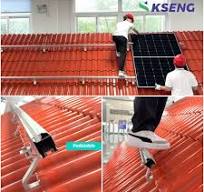 Roof PV Structure Solar Panel Mounting Systems from China ...
