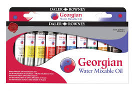 water soluble oil daler rowney