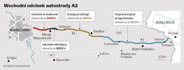 Maybe you would like to learn more about one of these? Budowa Autostrady A2 Na Wschod Od Warszawy Gddkia Otworzyla Oferty W Trzecim Przetargu Przedluzaja Sie Prace Koncepcyjne