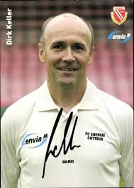 AUTOGRAMMKARTE REHA- UND Konditionstrainer Dirk Keller, FC Energie...