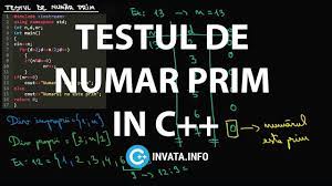 We did not find results for: Testul De Numar Prim In C Youtube